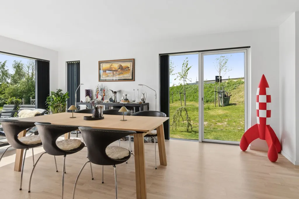 Salle à manger - Contemporary Terraced House in Holbæk