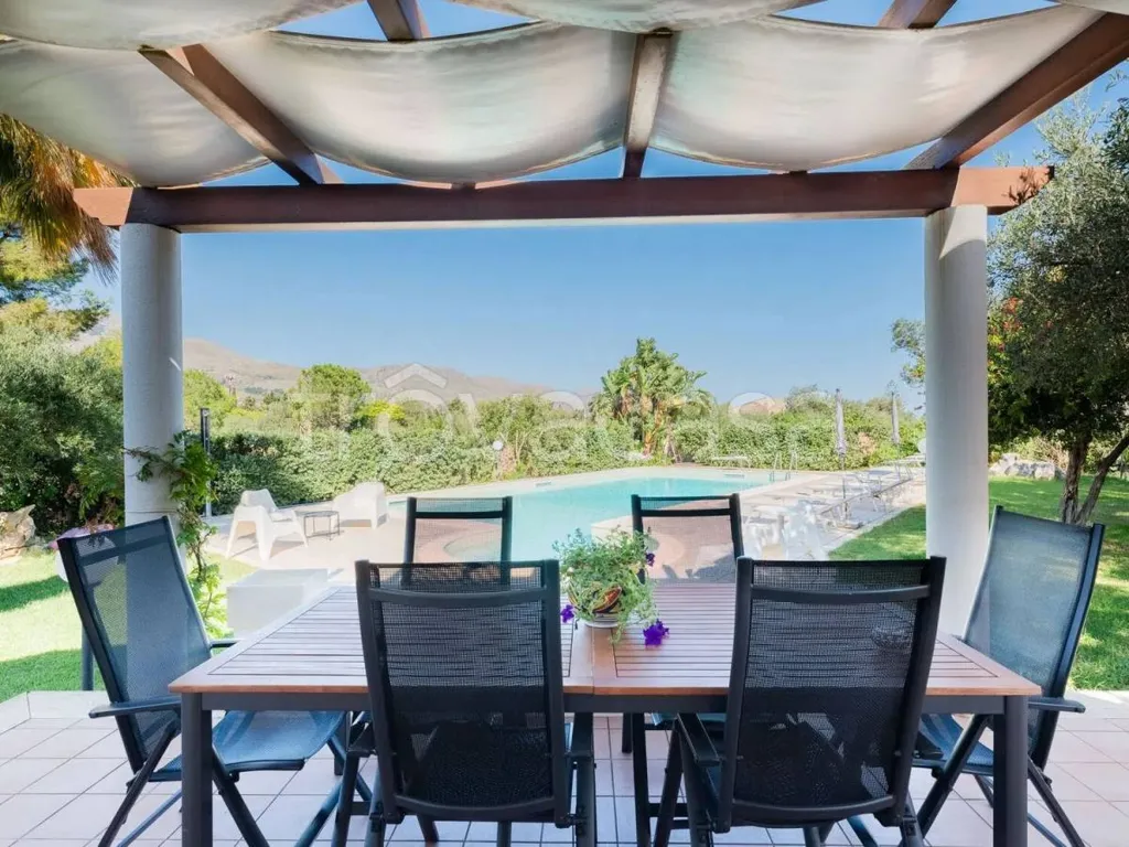 Terrasse - Villa with Private Pool in Castellammare del Golfo
