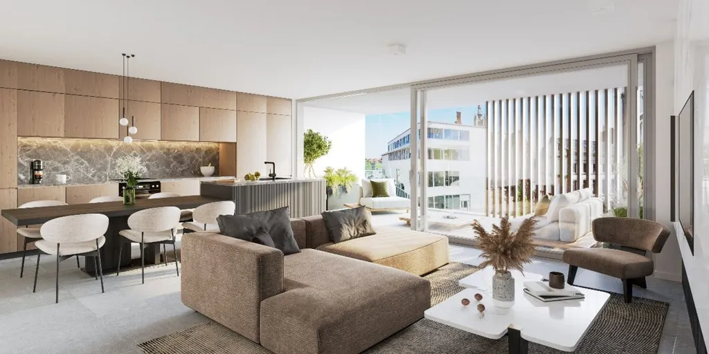 Elutuba - Penthouse with Terraces in Sint-Niklaas