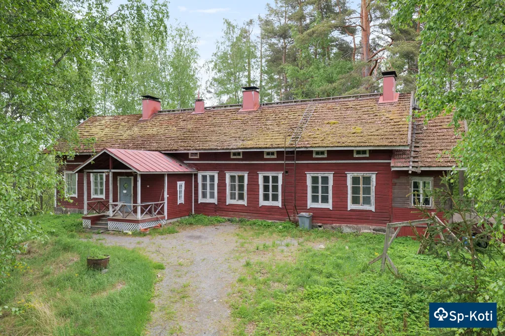 Esterno - Historic Timber House with Garden in Imatra