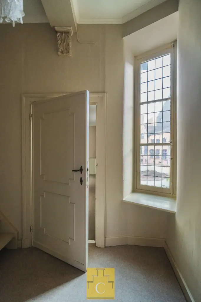 Stanze - House with 17th-Century Facade in Bruges