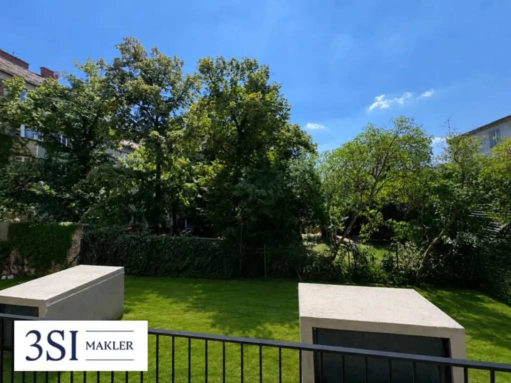 Giardino - 2-Bedroom Apartment with Balcony in Hütteldorf