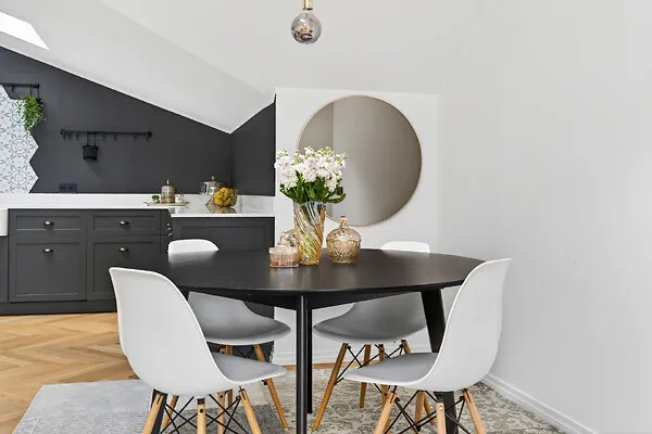 Salle à manger - Apartment with Terrace in Kadriorg, Tallinn