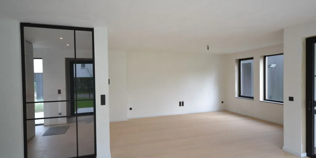 Wohnzimmer - Newly Built Villa with Terrace in Sint-Idesbald
