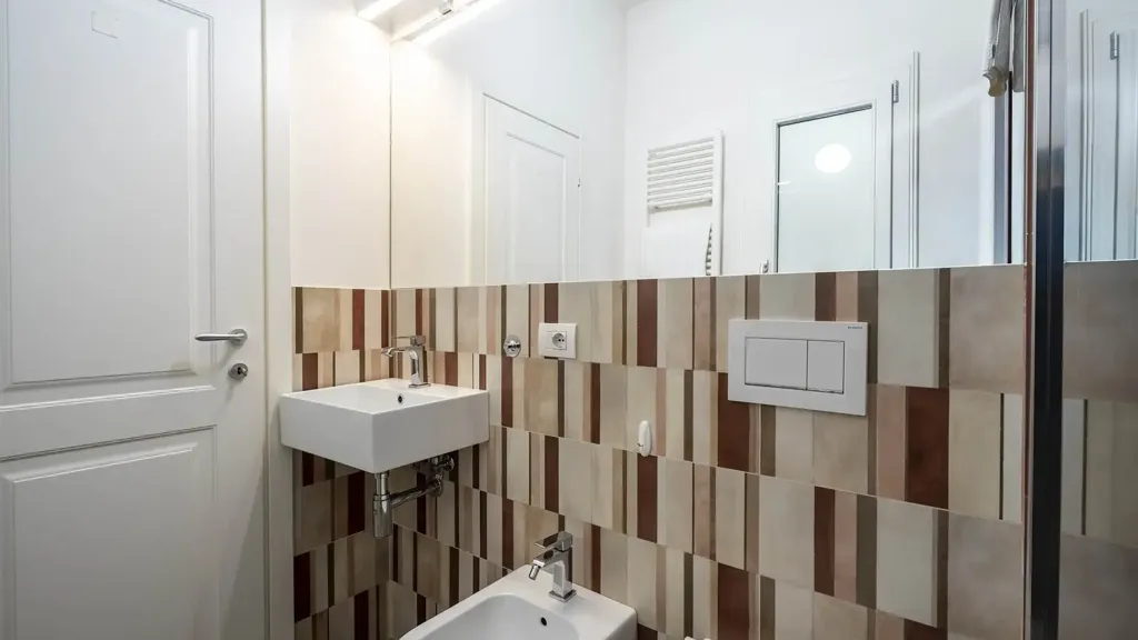 Salles de bain - Apartment with Ponte Vecchio View in Florence