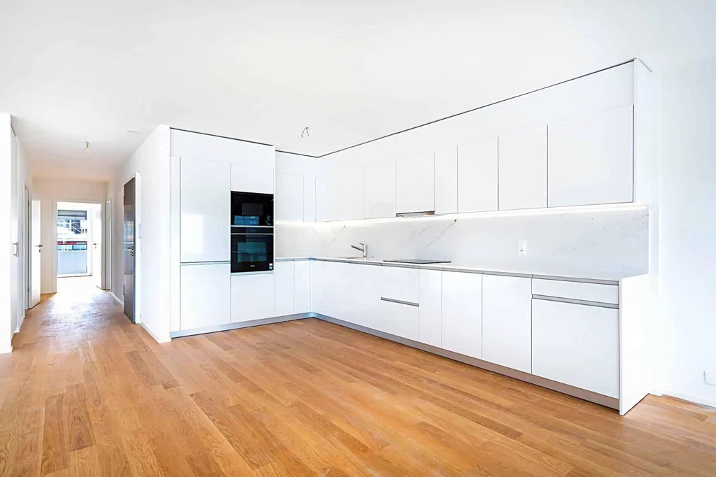 Cuisine - 4.5-Piece Apartment with Lake View in District D2