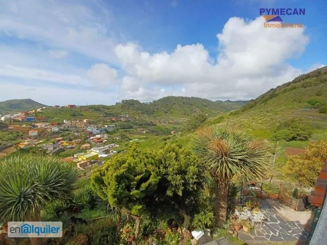 Terrasse - Furnished Flat with Balcony in Tegueste