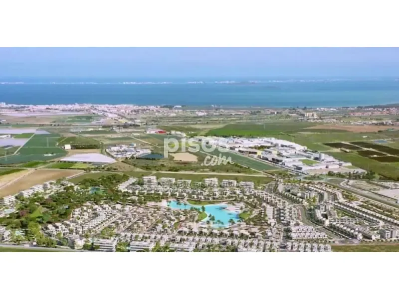 Vista aerea - Modern Apartment with Golf Resort Access in Murcia