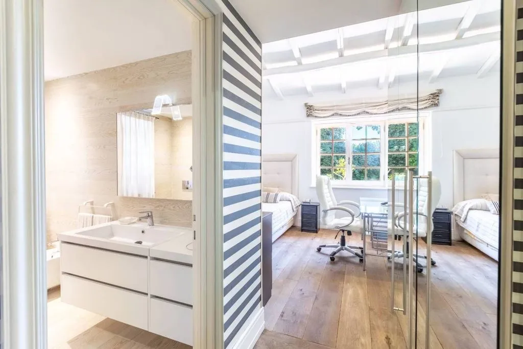 Salles de bain - Luxury Villa with Pool in Largo Dell' Olgiata, Rome