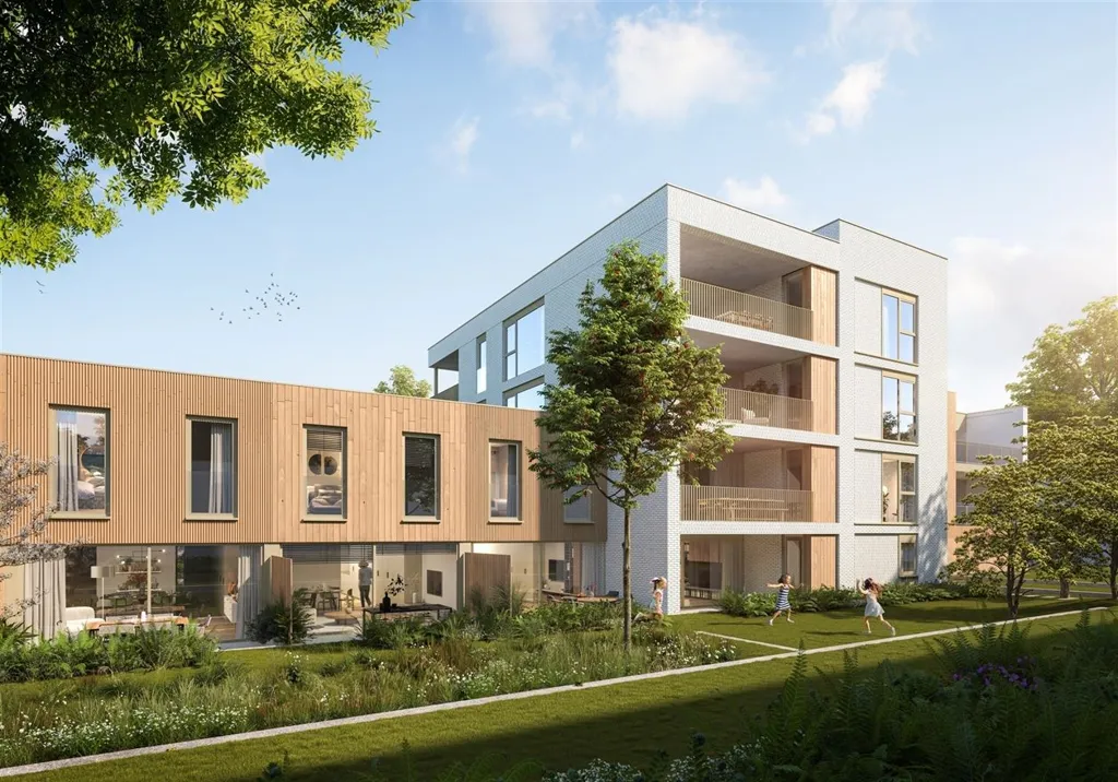 Modern Apartments with Terraces in Lommel