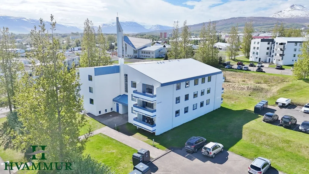 Appartement 4 pièces à Akureyri