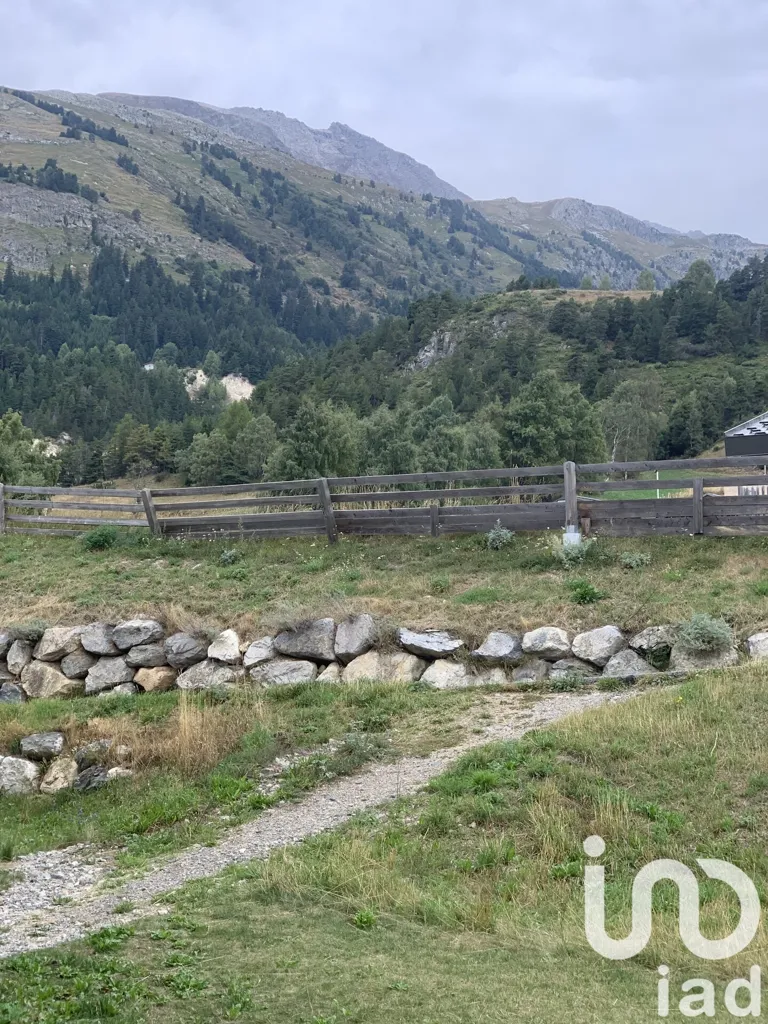 Jardin - Appartement T3 avec Parking à Aussois