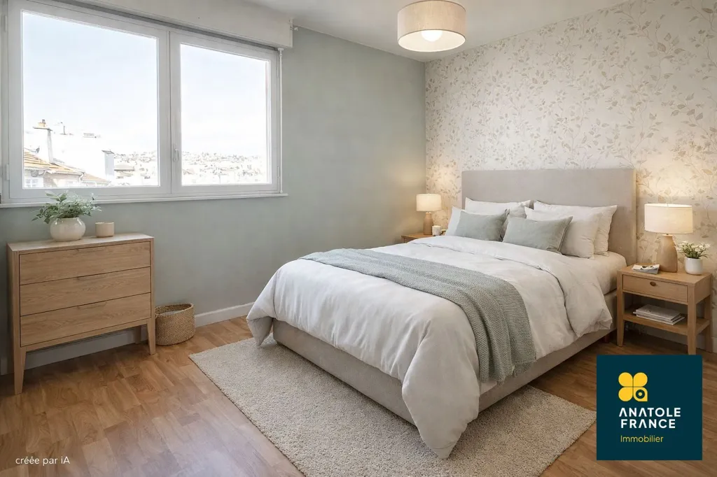 Magamistoad - Bright 2-Bed Flat with Balcony in Villers-lès-Nancy
