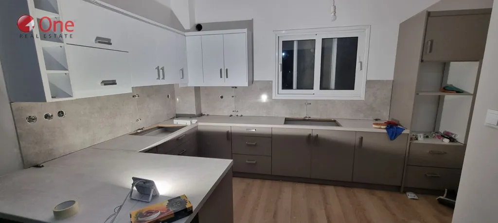 Cuisine - Renovated Apartment with Elevator in Athens Centre