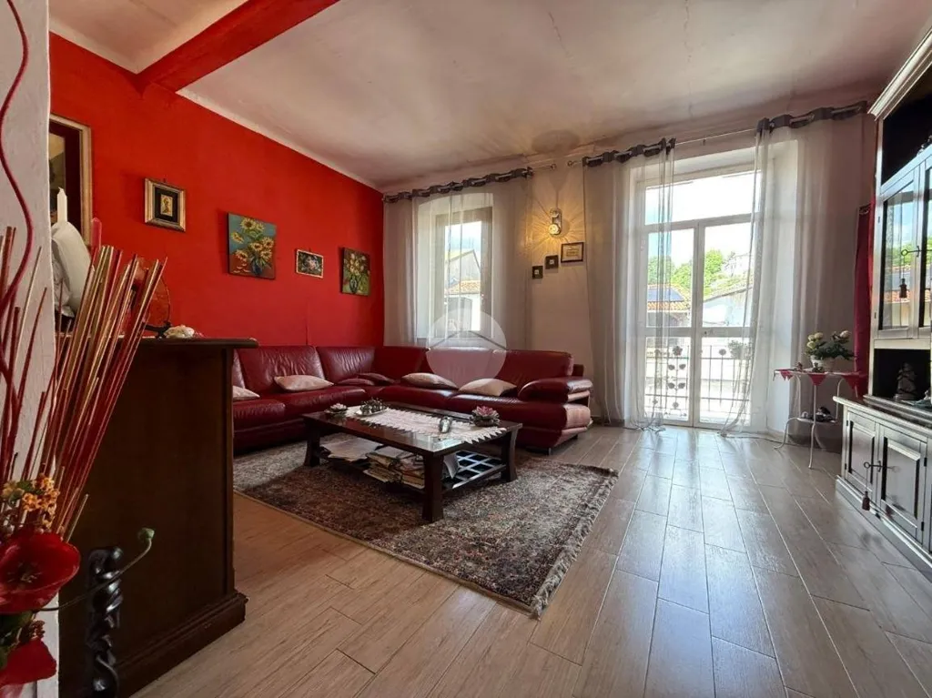 Séjour - Semi-detached House with Balcony in Albiano d'Ivrea
