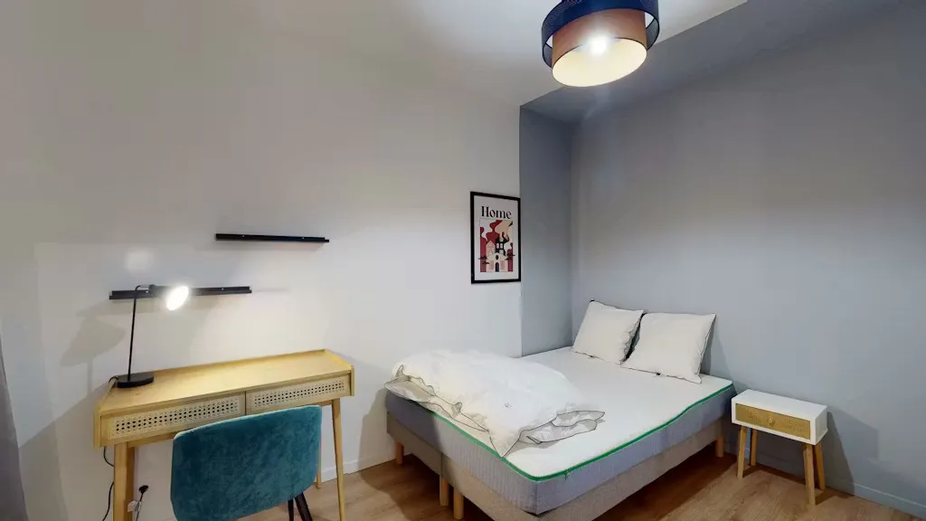 Chambres - Appartement Meublé avec Internet à Lille