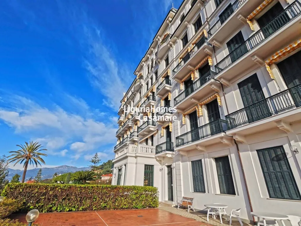 Välivaade - Luxury Apartment with Sea View in Bordighera