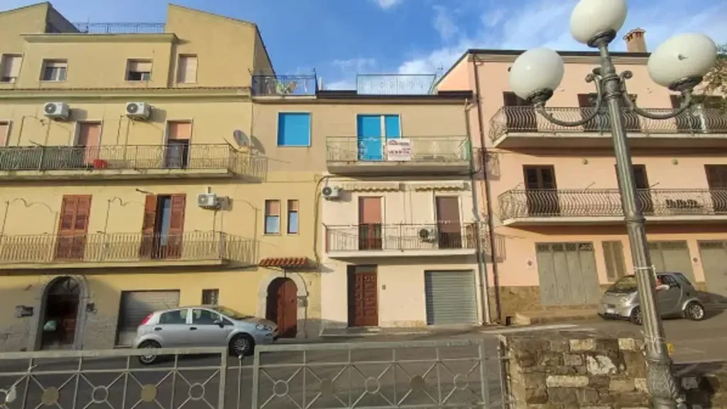 Esterno - Apartment with Balcony and Terrace in Ascea
