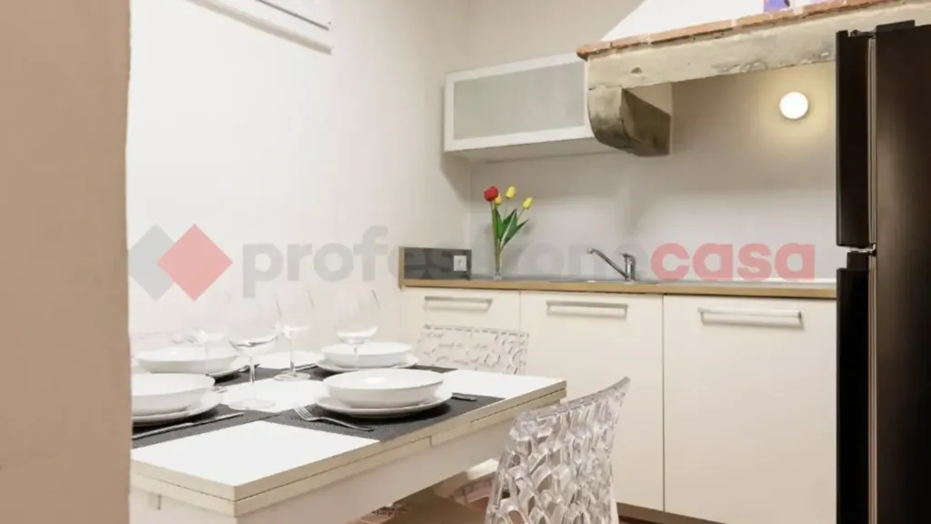 Köök - Florentine Flat with Private Resede in Sant’Ambrogio