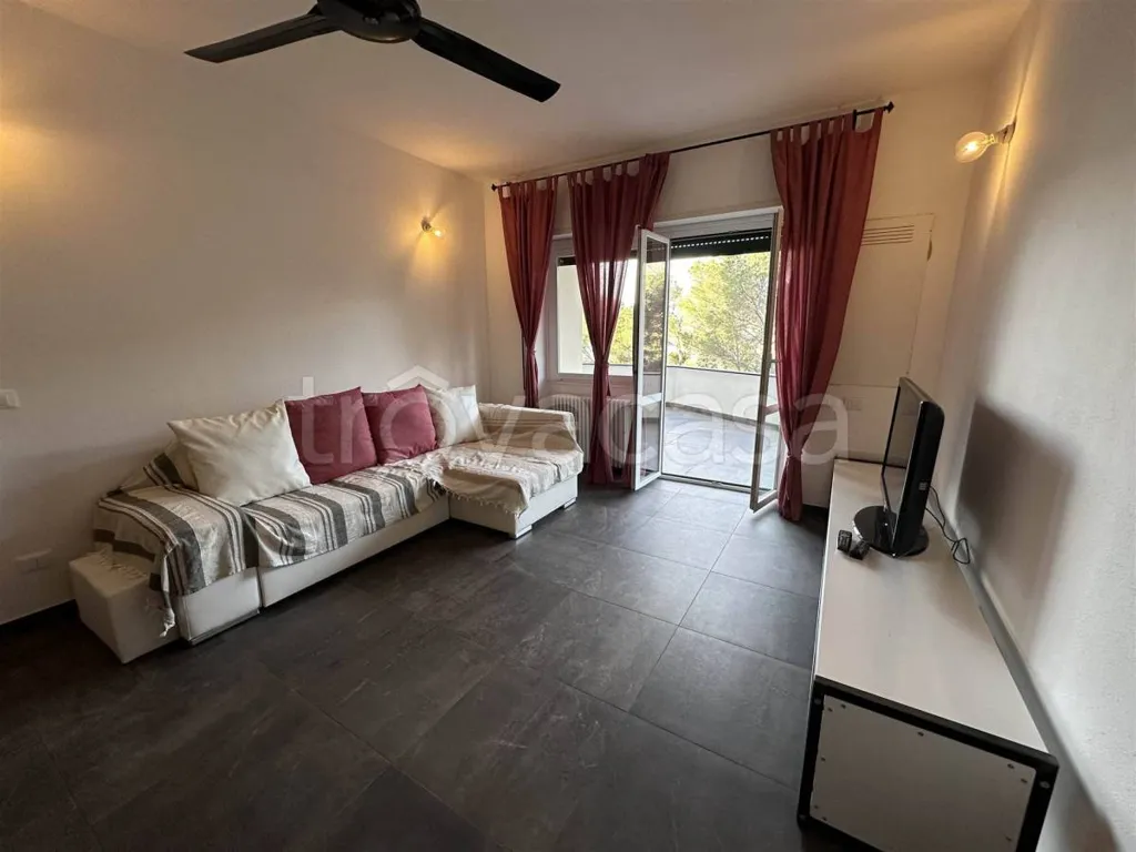 Séjour - Rented Apartment with Sea View in Bergeggi