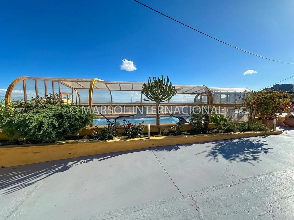 Terrass - Chalet with Pool in Fortuna