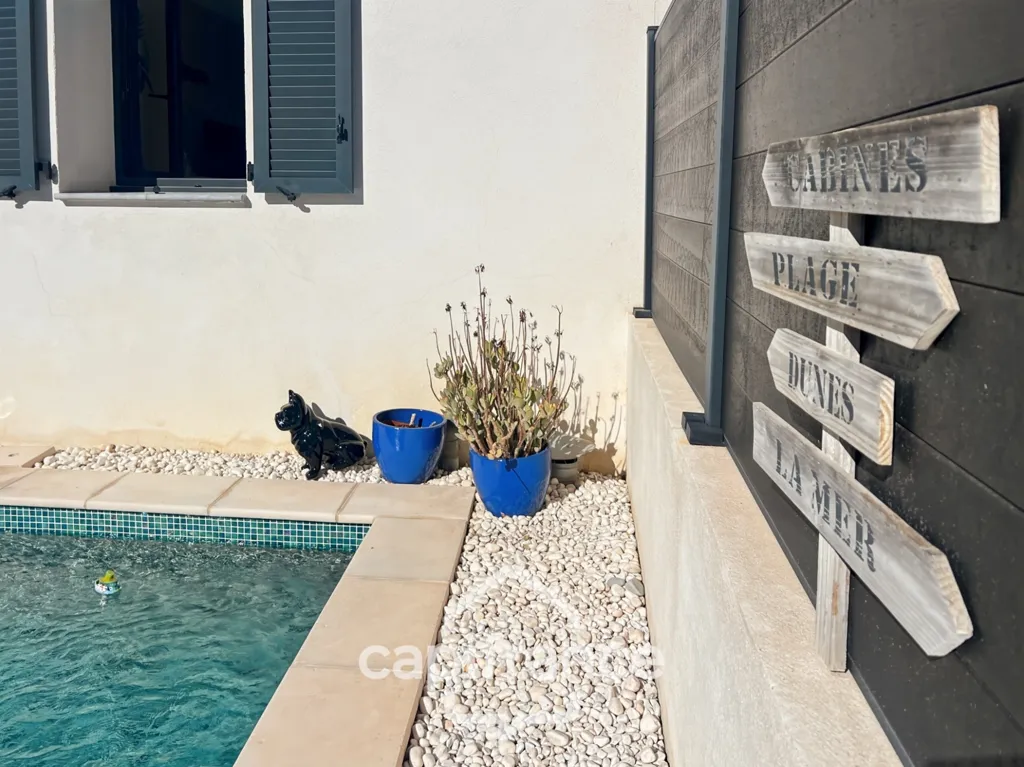 Bassein - Contemporary House with Pool in La Garde