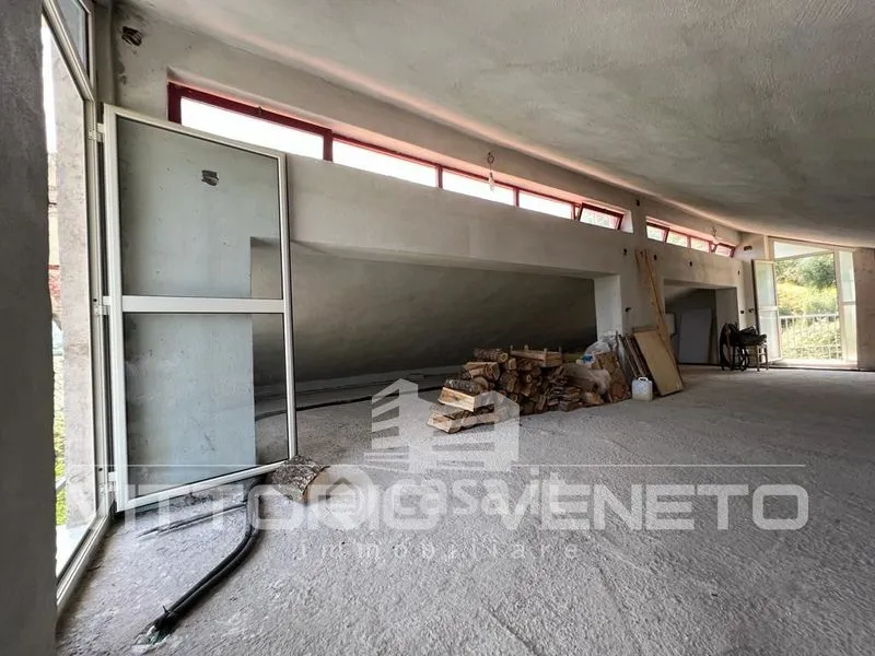 Garaaž - Apartment with Sea View in Laureana Cilento