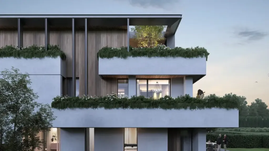 Exterior - Two-Level Apartment with Garden in Montebelluna