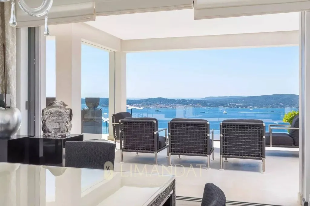 Rõdu - Luxury Villa with Sea View in Grimaud