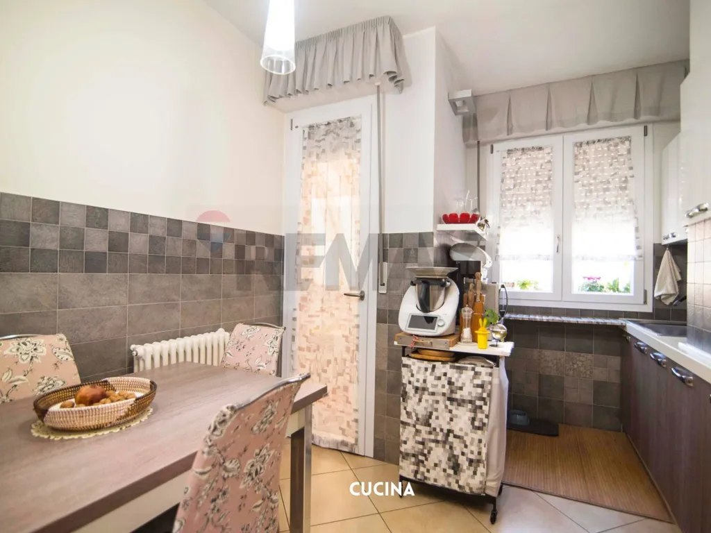 Salle à manger - Three-Bedroom Apartment with Terraces in Roccastrada