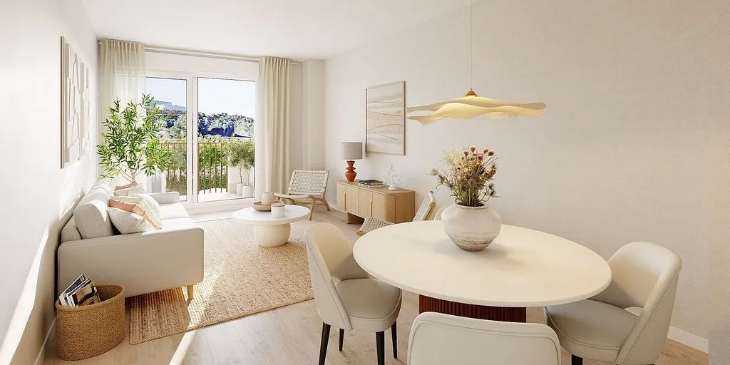 Söögituba - New Flat with Pool in Dos Hermanas