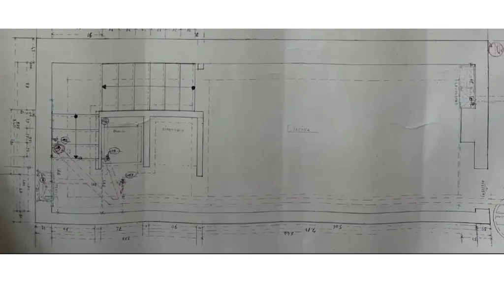 Plan - Historic Home for Renovation in Santarcangelo