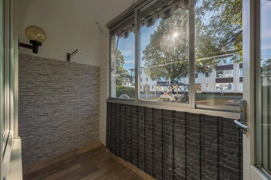 Balcony - Apartment with Balcony in Stockholm