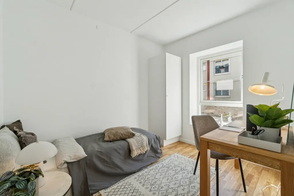 Chambres - Apartment with Balcony in Rødovre