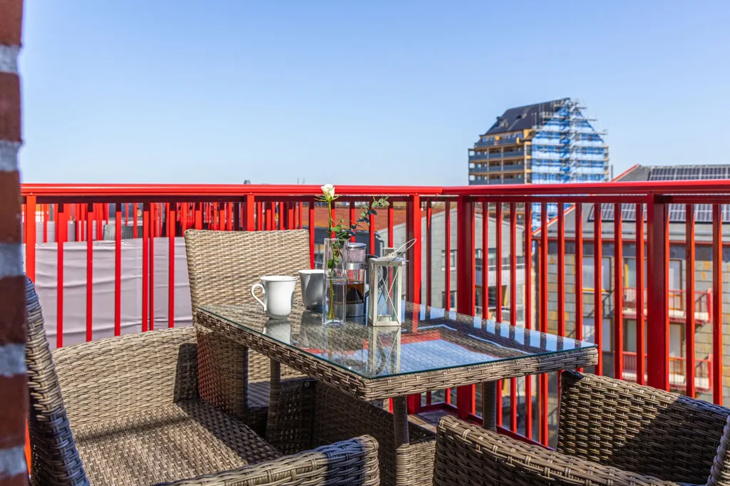 Rõdu - Apartment with Balcony in Hyllie