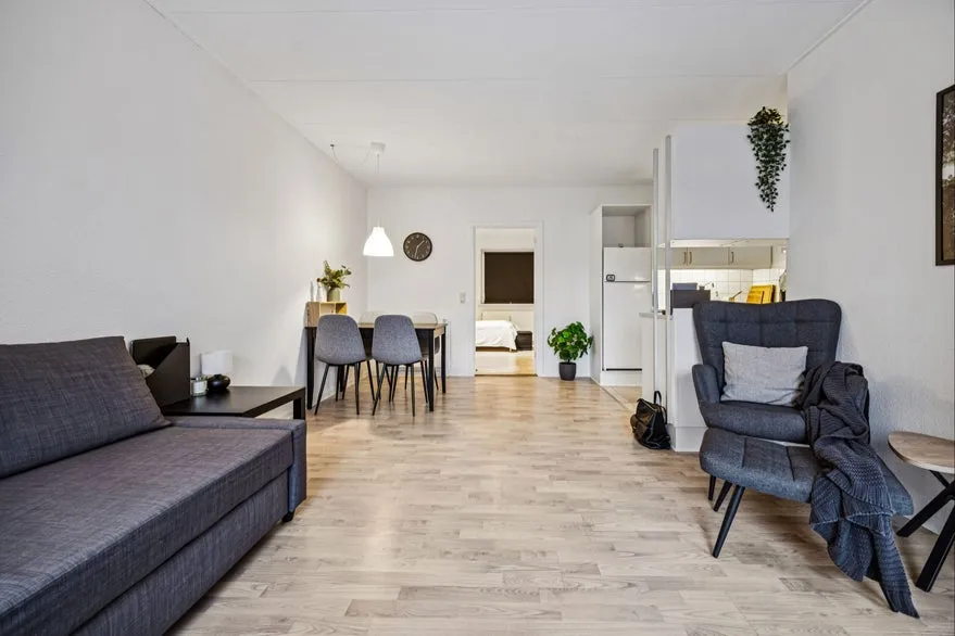 Elutuba - Central Apartment Block with Parking in Copenhagen