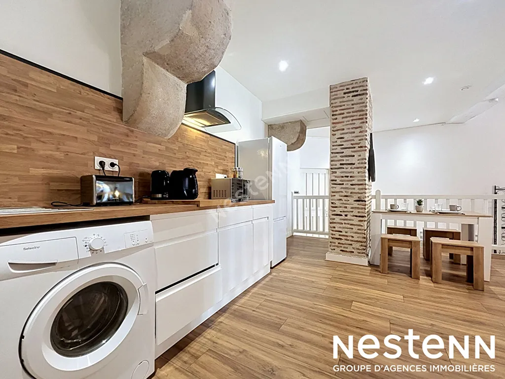 Kitchen - Furnished Studio in Central Tours