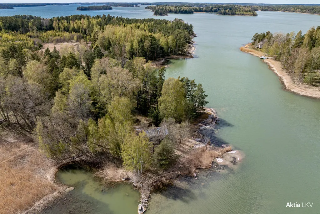 Vue aérienne - Cottage with Private Sauna on Ålö Island
