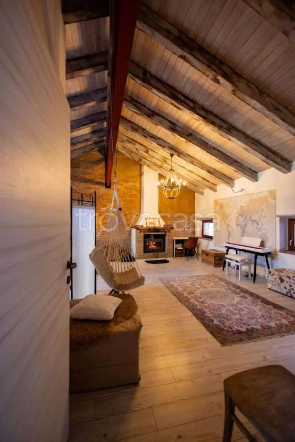 Séjour - Loft with Castle View in Gorizia