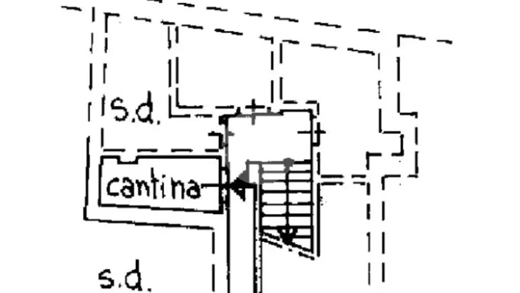 Floor Plan - Apartment with Balcony in Giaveno Centre