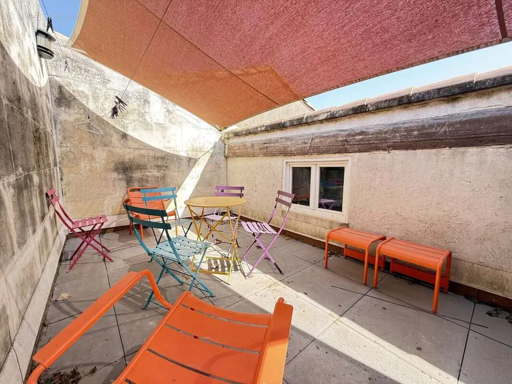 Giardino - Charming House with Terrace in Arles