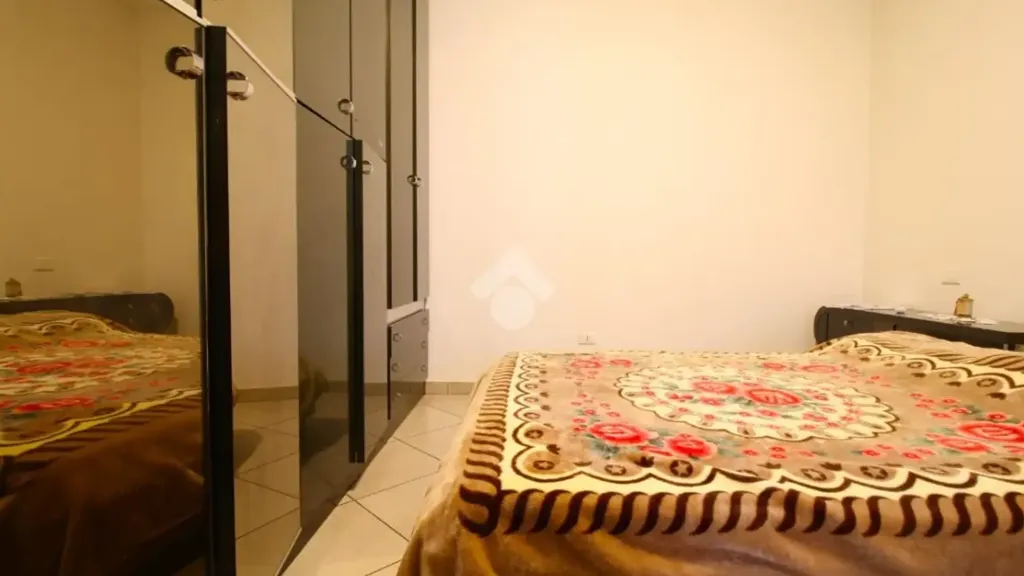 Chambres - Ground Floor Bilocale with Garden in Suzzara