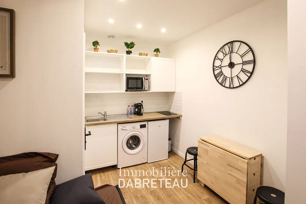 Lavanderia - Studio with City Centre Location in Lyon