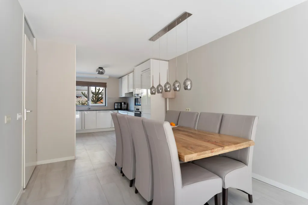 Salle à manger - Semi-detached House with Garden in Almere