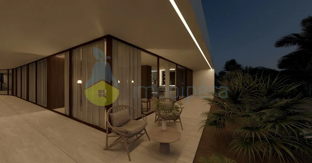 New Build Villa with Suspended Pool in Salgados