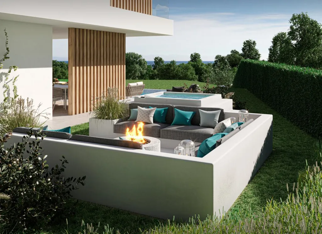 Terrass - Contemporary Villa with Pool in Estepona