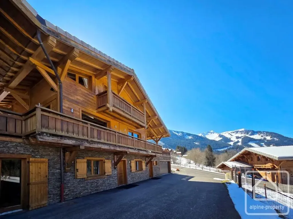 Välivaade - Contemporary Chalet with Jacuzzi in Châtel