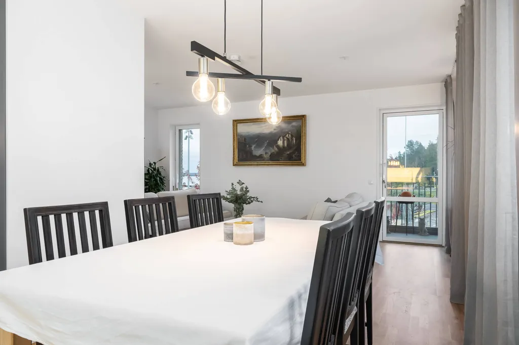 3-toaline korter asukohas Norrköping