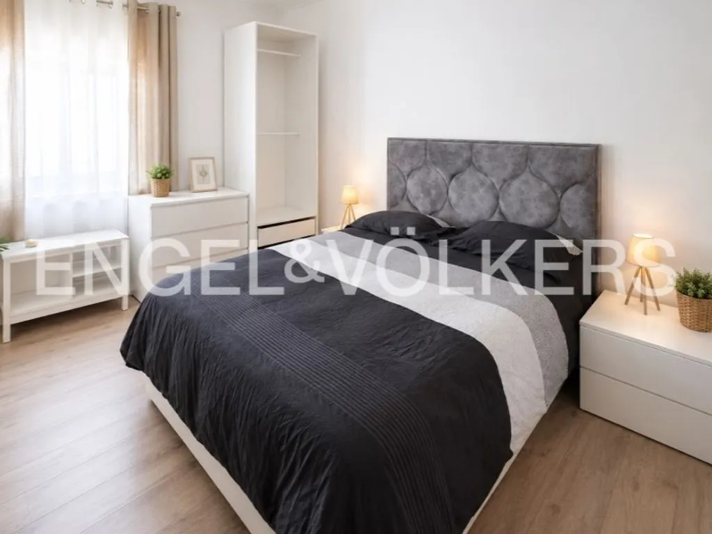 Chambres - Renovated Flat with Patio in Faro