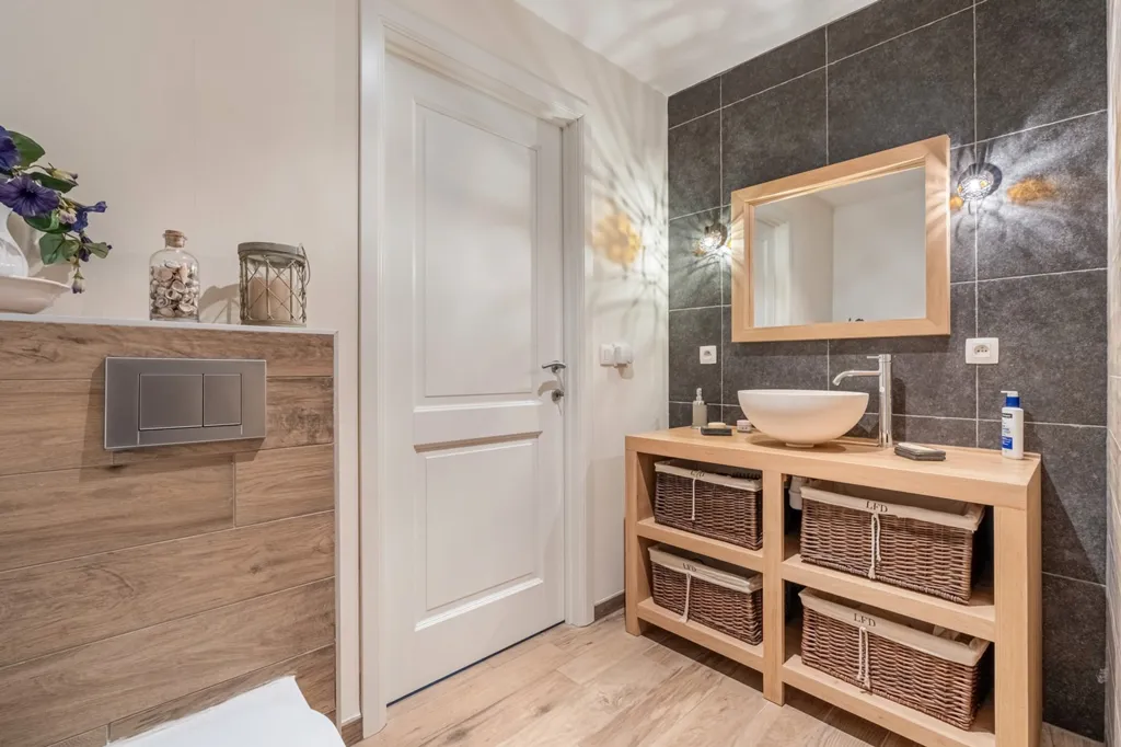 Salles de bain - Duplex Appartement avec Terrasse à Wilsele